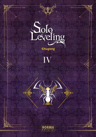 SOLO LEVELING 4 (NOVELA)